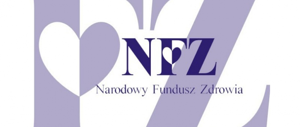 Obrazek przedstawiający logo Narodowego Funduszu Zdrowia